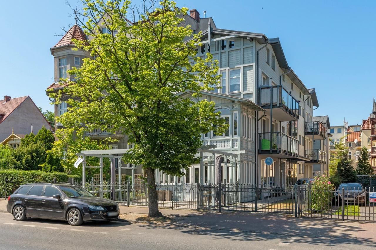 Lion Apartments - Monte Carlo Deluxe Sopot Buitenkant foto